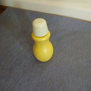 Vintage Little Tikes Beauty Salon shampoo bottle 5" tall.